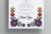 Wedding Invitation Card, a Flyer Template by MightyDesign (Thumbnail 3 of 8)