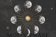 Gentle cosmos - celestial collection, a Texture Illustration by Pamyatka Shop (Thumbnail 6 of 20)