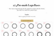 Logo Design Kit, a Branding & Logo Template by VladCristea (Thumbnail 5 of 11)