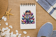 Hip Hop Bunny PNG Clipart, Urban., an Animal Illustration by KennedyStudio (Thumbnail 4 of 5)