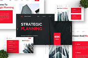 Strategic Planning - Business PPT, a Presentation Template by Deepslide Studio (Thumbnail 3 of 6)