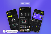 Filllo - Cricket live Score UI Kit, an UI Kit Template by floxui (Thumbnail 7 of 8)