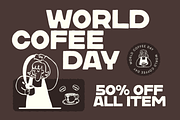 Daily Brew - Bold Display Cafe Font, a Sans Serif Font by Pekotype (Thumbnail 11 of 15)