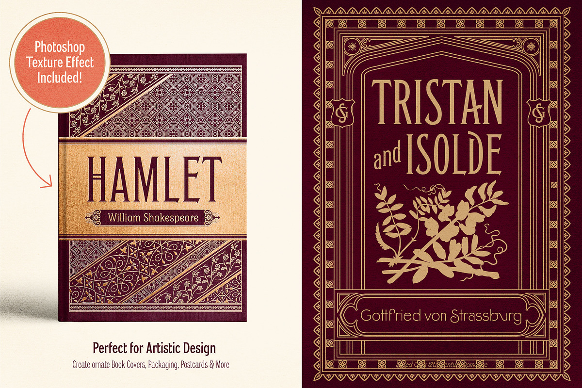 Classic Fonts & Illustration Bundle, a Font by Heritage Type Co. (Photo 3 of 12)