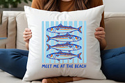 Summer Meet Me at the Beach PNG, an Illustration by Canvas Craft (Thumbnail 4 of 6)
