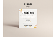 Retro Jewelry Care Card Template, a Flyer Template by Hellohastore (Thumbnail 3 of 10)