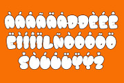 Gummies - Fat Bubble Font, a Font by HeyFonts (Thumbnail 10 of 14)