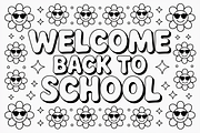 Back to School Coloring Pages design, an Illustration by Amazin_art (Thumbnail 4 of 13)
