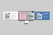 Desktop Screen Website Mockup, a Device Mockup by Graphiculon (Thumbnail 11 of 11)
