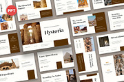 Hystoria - Historical Journey PPoint, a Presentation Template by Fit-tee (Thumbnail 1 of 5)