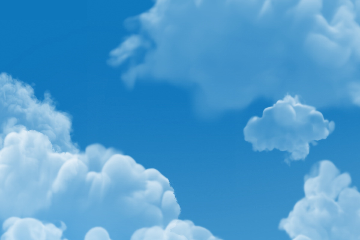 35 Cloud Brushes for Procreate, a Brush Add-On by Hello Trilly (Photo 5 of 7)