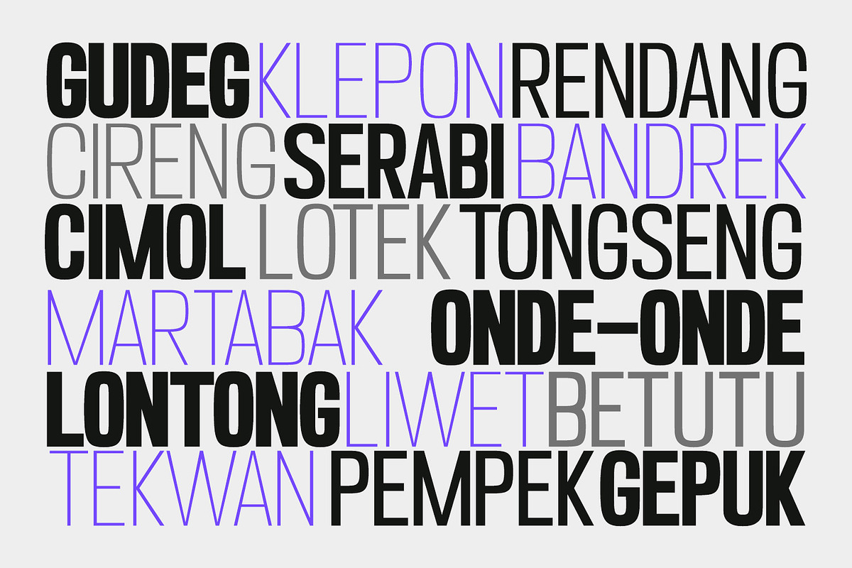Samthon, a Font by din-studio.com (Photo 14 of 16)