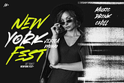 Lowerflow - Brush Font, a Font by agnyhasyastudio (Thumbnail 8 of 10)