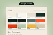 Growth Agency Landing Page Template, an UI Kit Template by Pitchlook.Studio (Thumbnail 2 of 3)