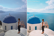 Greece Travel Lightroom Presets, an Action Add-On by Presetsh.com (Thumbnail 3 of 9)