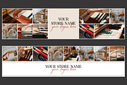 ETSY Banner Templates, a Templates & Theme by illycreative (Thumbnail 10 of 11)