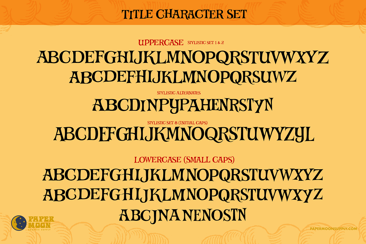 PM Aurora Casual Serif Font, a Serif Font by Paper Moon Graphic Supply (Photo 2 of 18)