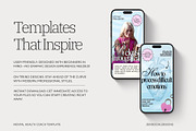 Mental Health Instagram Template, a Social Media Template by ZenSocialDesigns (Thumbnail 7 of 9)