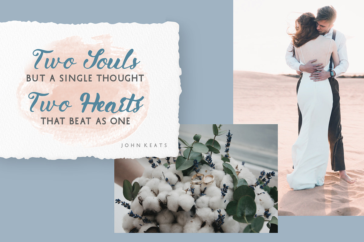 Emotions sans serif and SVG font duo preview 5