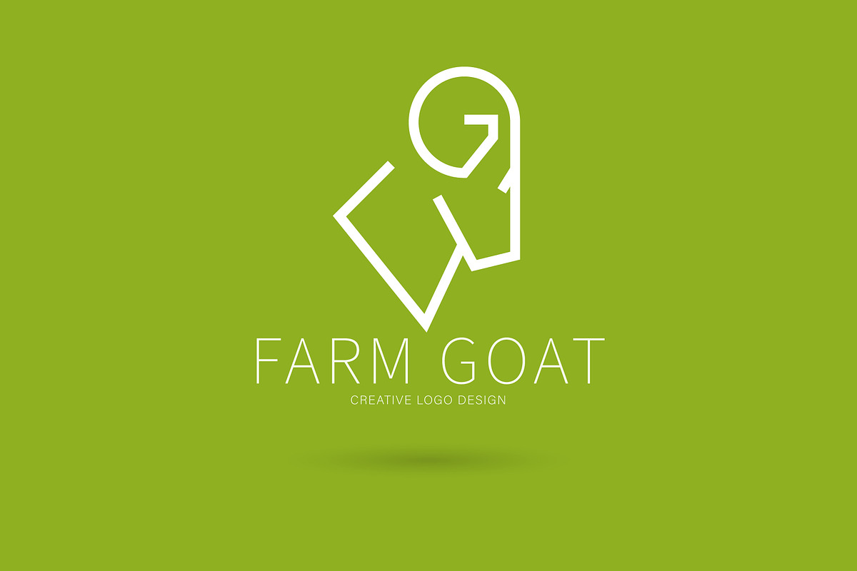 Goat logo, Farm logo, a Branding & Logo Template by Logocreative (Photo 2 of 3)