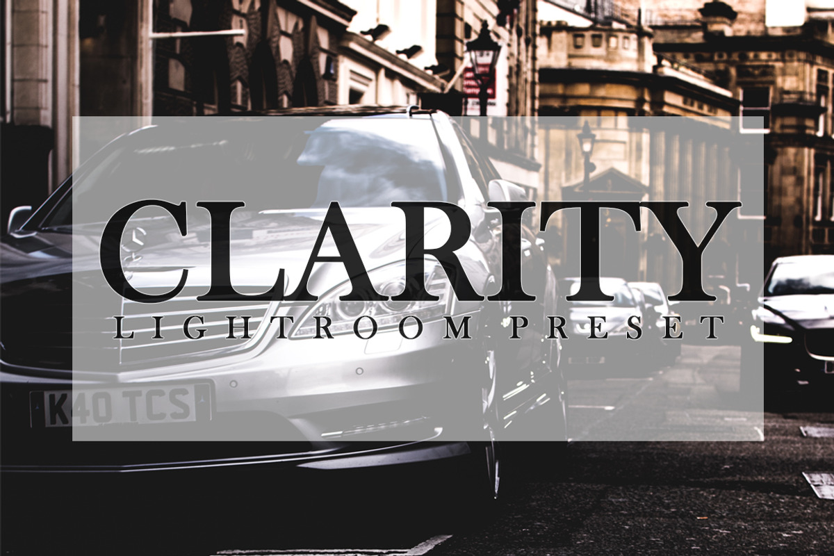 CLARITY - Lightroom Preset, a Plug-in Add-On by ELITE ARTISTS (Photo 1 of 4)