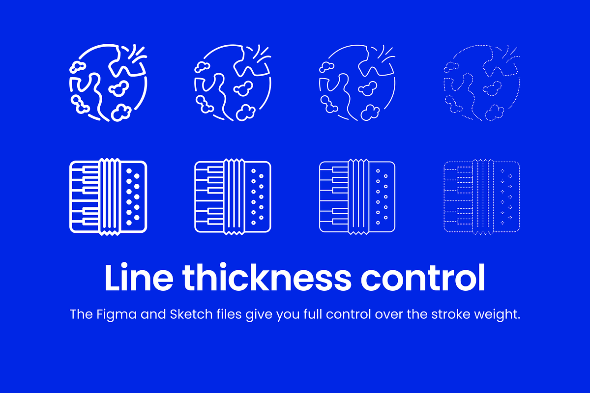 LineKing icons, an Outline Icon by PixelBazaar (Photo 5 of 7)