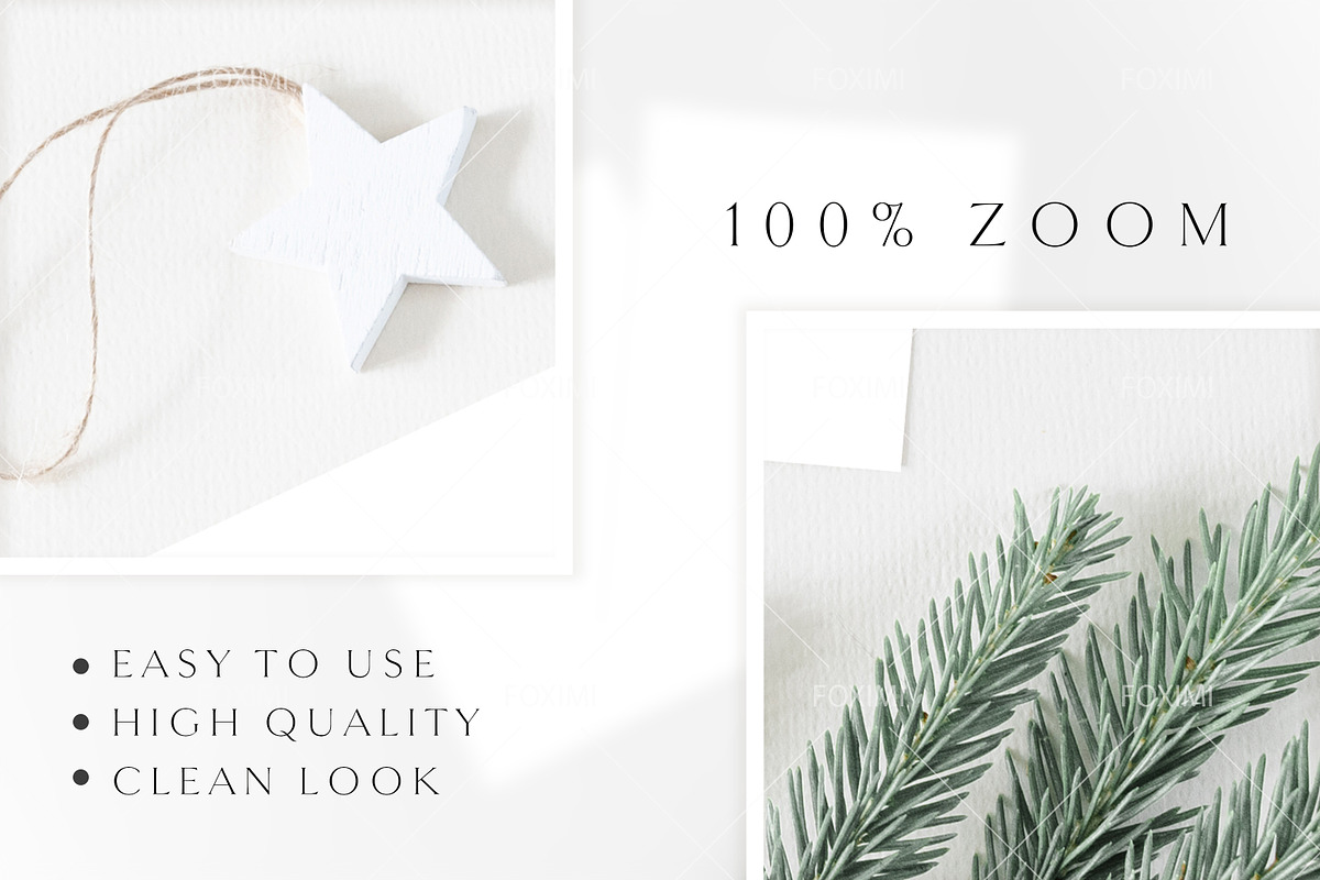 5x7 Christmas Card Mockup, P05, a Product Mockup by FOXIMIDesign (Photo 5 of 5)