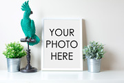 10 Minimalist White Mockup Frames, a Packaging Mockup by F R A M E D // SUPPLY CO. (Thumbnail 6 of 11)