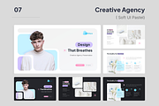 Creative Google Slides Bundle, a Presentation Template by New Coral Design (Thumbnail 9 of 18)