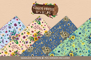 Wedding Flowers - Secret Garden, a Decorative Illustration by Lisa's Balcony (Thumbnail 7 of 14)