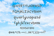 The Unicorn Sparkle font, a Handwritten Font by SuperNata (Thumbnail 3 of 4)