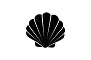 Shell Silhouette Vector Bundle, an Illustration by hafijul (Thumbnail 25 of 48)