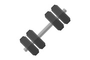 Dumbbells Vector Icon, an Icon by Pexelpy (Thumbnail 1 of 2)