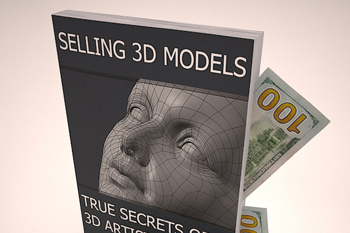 Selling 3D Models True Secrets of 3D, an Object 3D Model by VisualCG (Photo 1 of 4)