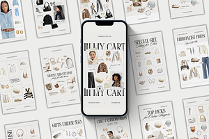 LTK Fashion Canva Story Templates