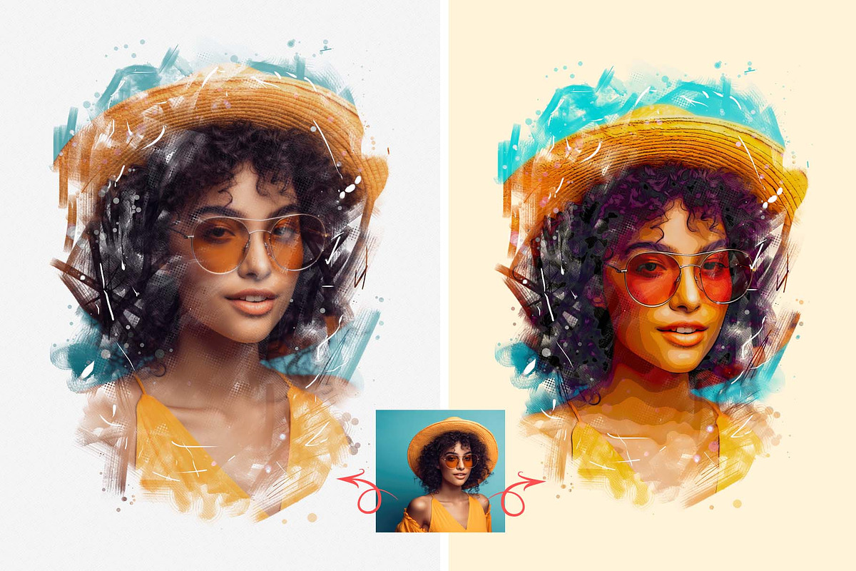 Automated Photoshop Painting Effect, a Preset Add-On by MRI STUDIO (Photo 6 of 29)