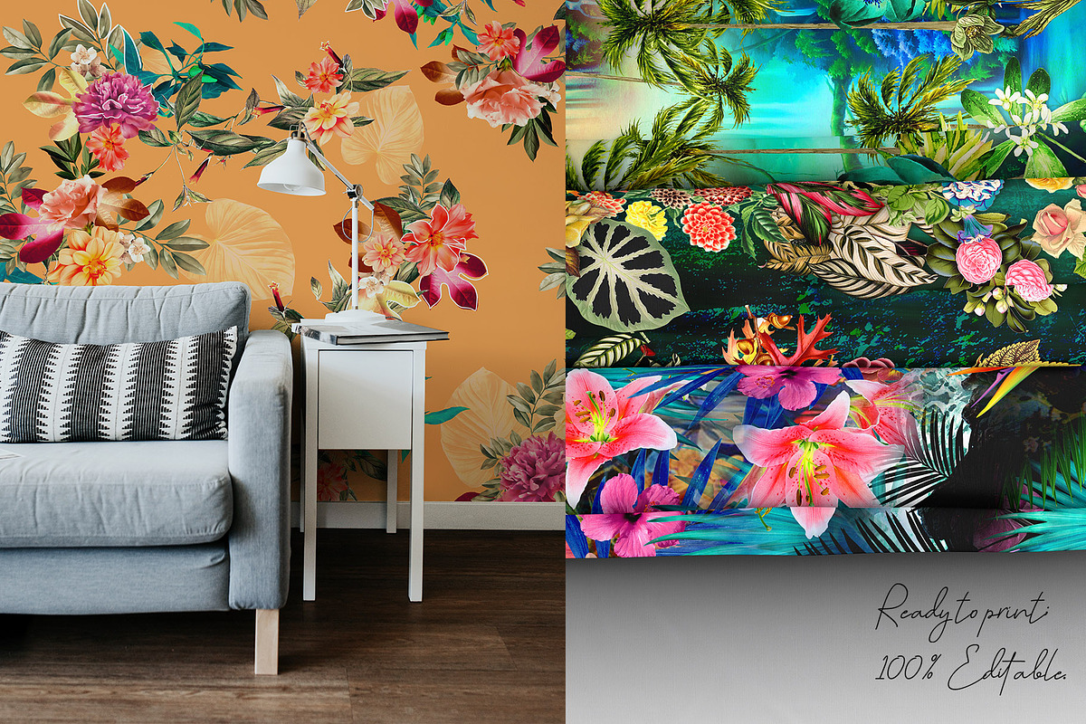 Tropical Patterns, a Pattern Graphic by Luiz da Rolt Grathwohl (Photo 7 of 7)