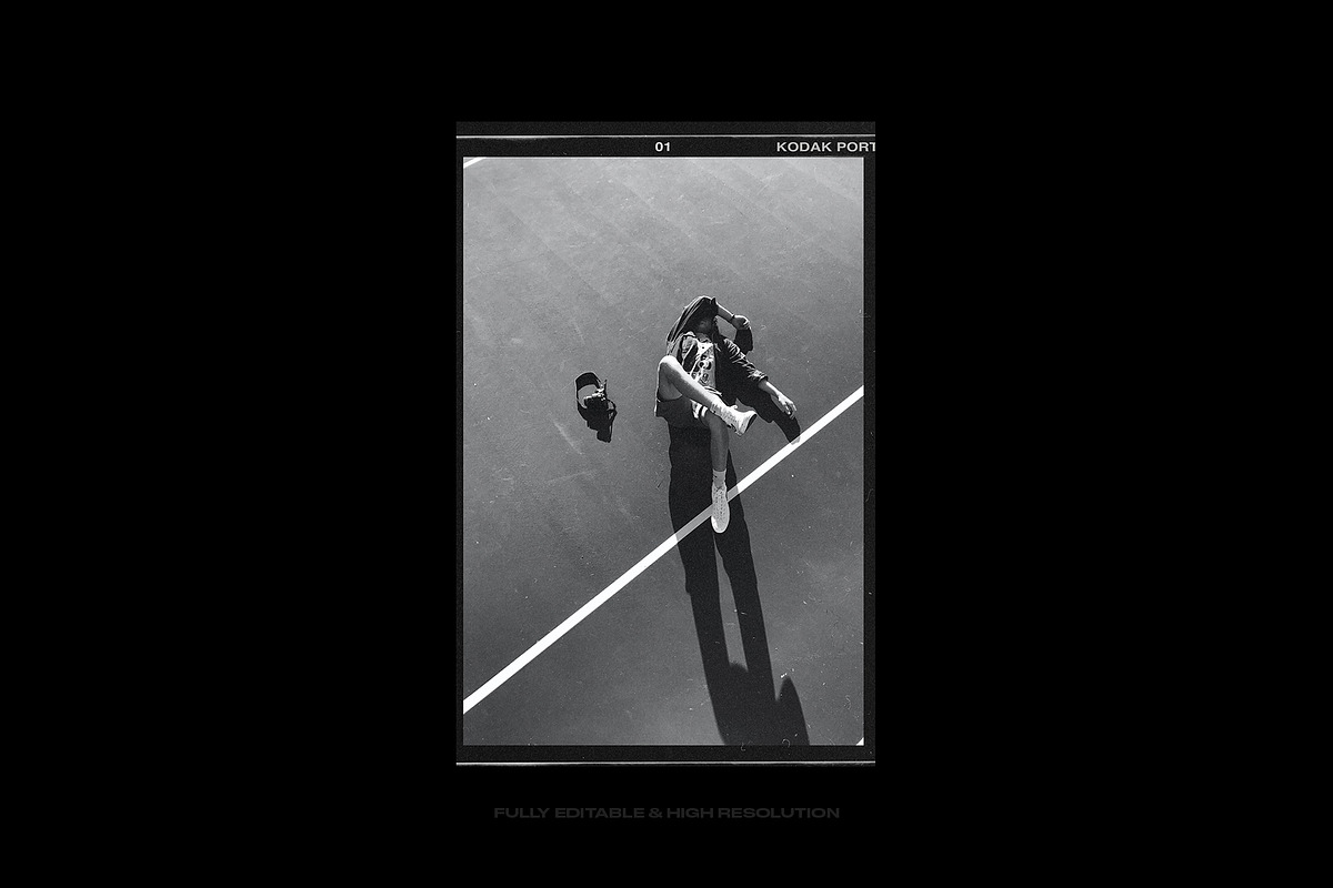Film Frame Creator High Resolution, a Product Mockup by The Muza (Photo 30 of 35)