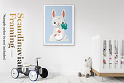 375+ Mockups ‒ Scandinavian Framing, a Print Template by Frisk Shop (Thumbnail 17 of 27)
