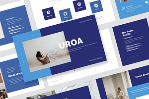 Uroa : Branding Agency Powerpoint, a Presentation Template by Punkl Camp