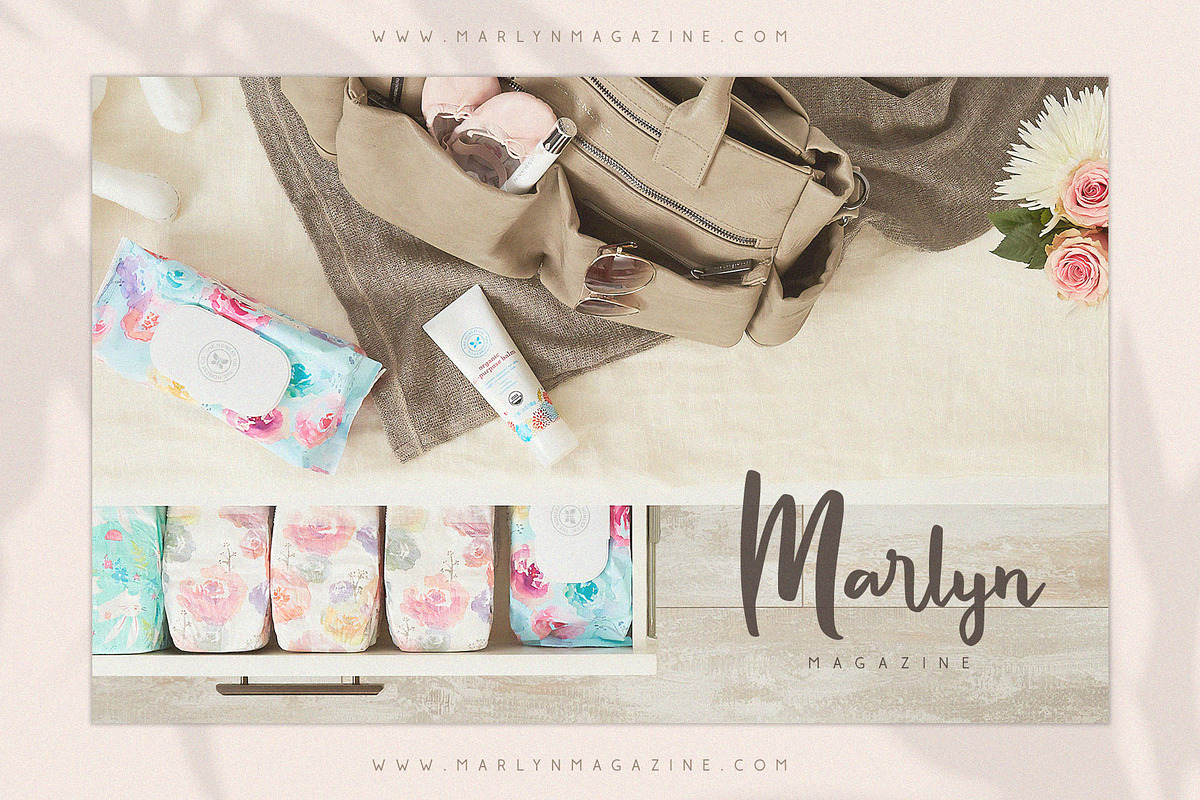 Marlyn - Handwritten Script Font preview 5