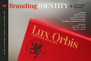 Lux Orbis - Serif font family, a Font by Artistic & Unique (Thumbnail 12 of 15)