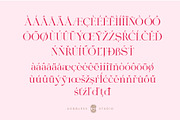 Hallosca Serif Typeface, a Serif Font by Godbless Studio (Thumbnail 14 of 16)
