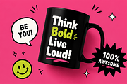 Viral Punch - Modern Display Font, a Sans Serif Font by overlaytemplates (Thumbnail 3 of 5)