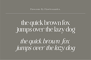 Flawsome Regular Italic, a Sans Serif Font by Flawless And Co (Thumbnail 6 of 10)