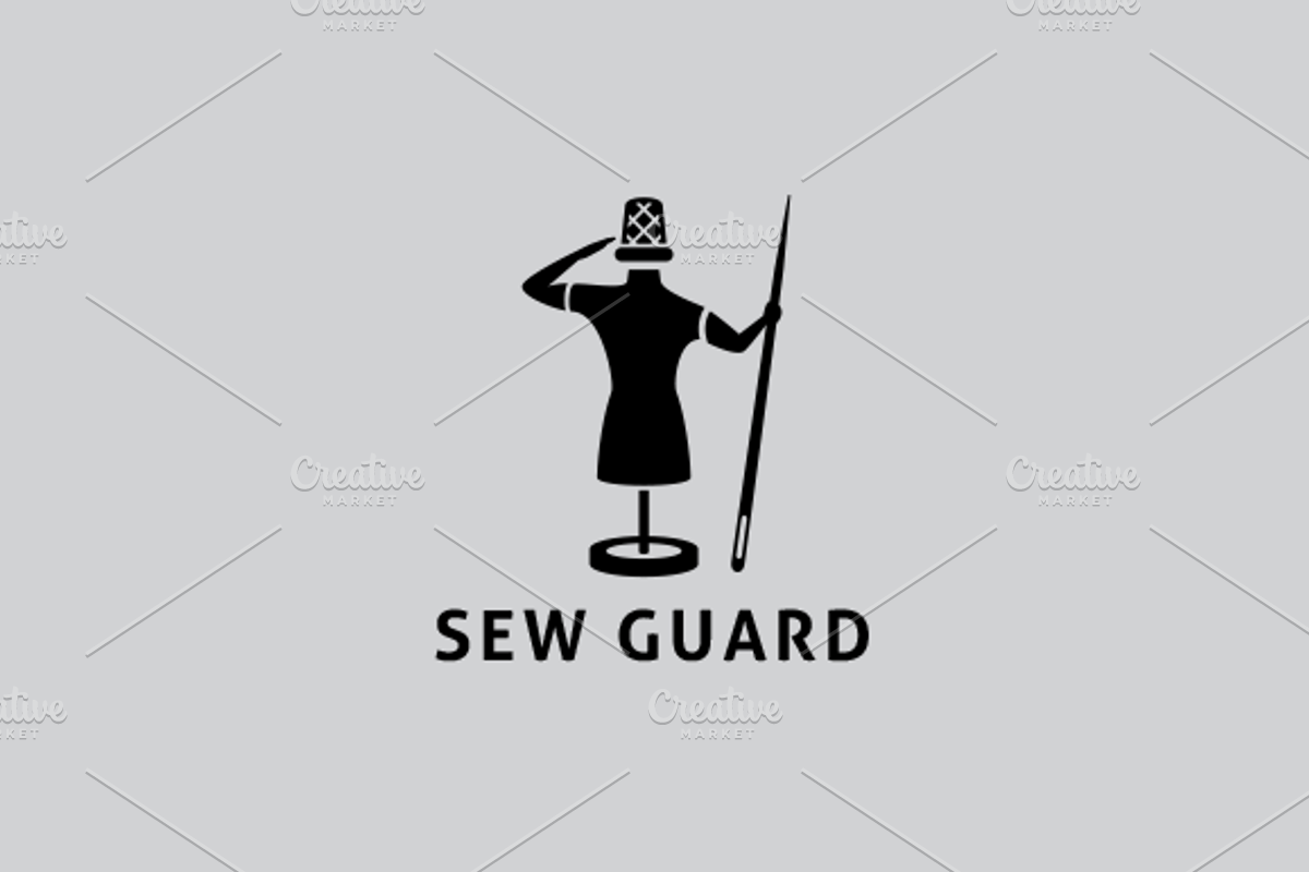 SewGuard_logo, a Branding & Logo Template by NicklancerShop (Photo 2 of 3)