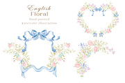 Grandmillennial floral illustrations, an Illustration by TheHappyGiftArt (Thumbnail 4 of 7)