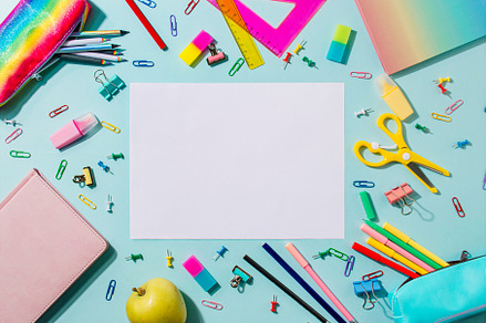 Back to school concept. Copy space, a School & Education Photo by Fascinadora