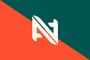 Letter AN Logo Design, a Branding & Logo Template by Salman Shop (Thumbnail 2 of 4)