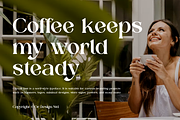 Chytair - Luxury Coffee Font, a Serif Font by QR Design Studio (Thumbnail 3 of 14)